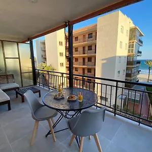 Amplio Apartamento Seaview , Salou Espagne